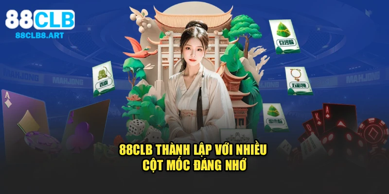 88CLB thành lập với nhiều cột mốc đáng nhớ